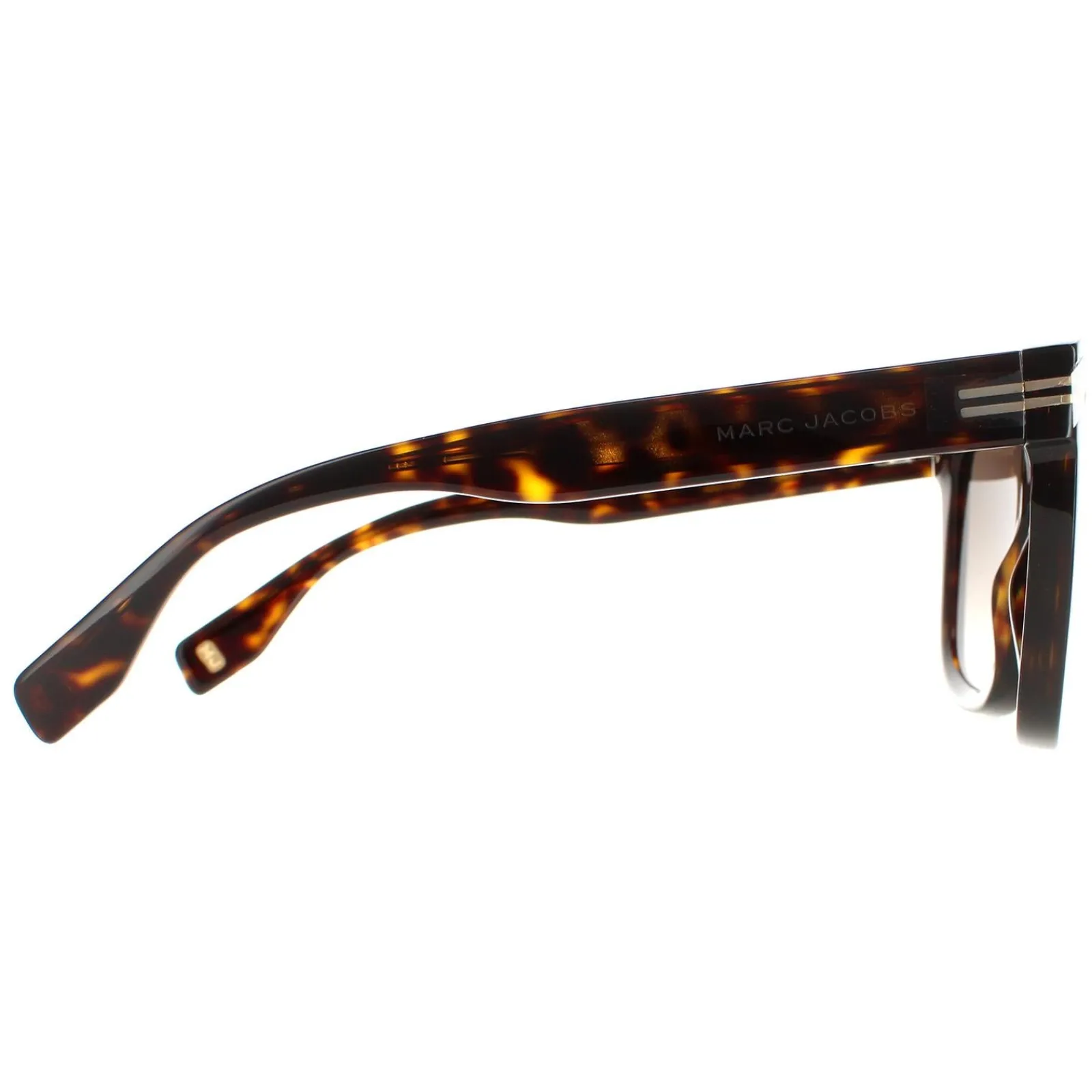 Marc Jacobs Square^Sunglasses MJ 1012/S WR9 HA Brown Havana Brown Gradient