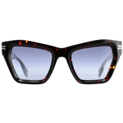 Marc Jacobs Cat-Eye^Sunglasses MJ 1001/S 086 GB Havana Grey Azure