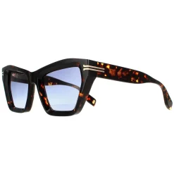 Marc Jacobs Cat-Eye^Sunglasses MJ 1001/S 086 GB Havana Grey Azure