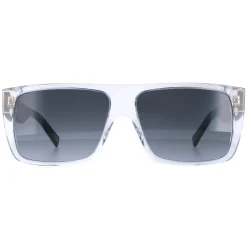 Marc Jacobs Rectangle|Rectangle^Sunglasses 096/S MNG/9O Crystal Black Dark Grey Gradient