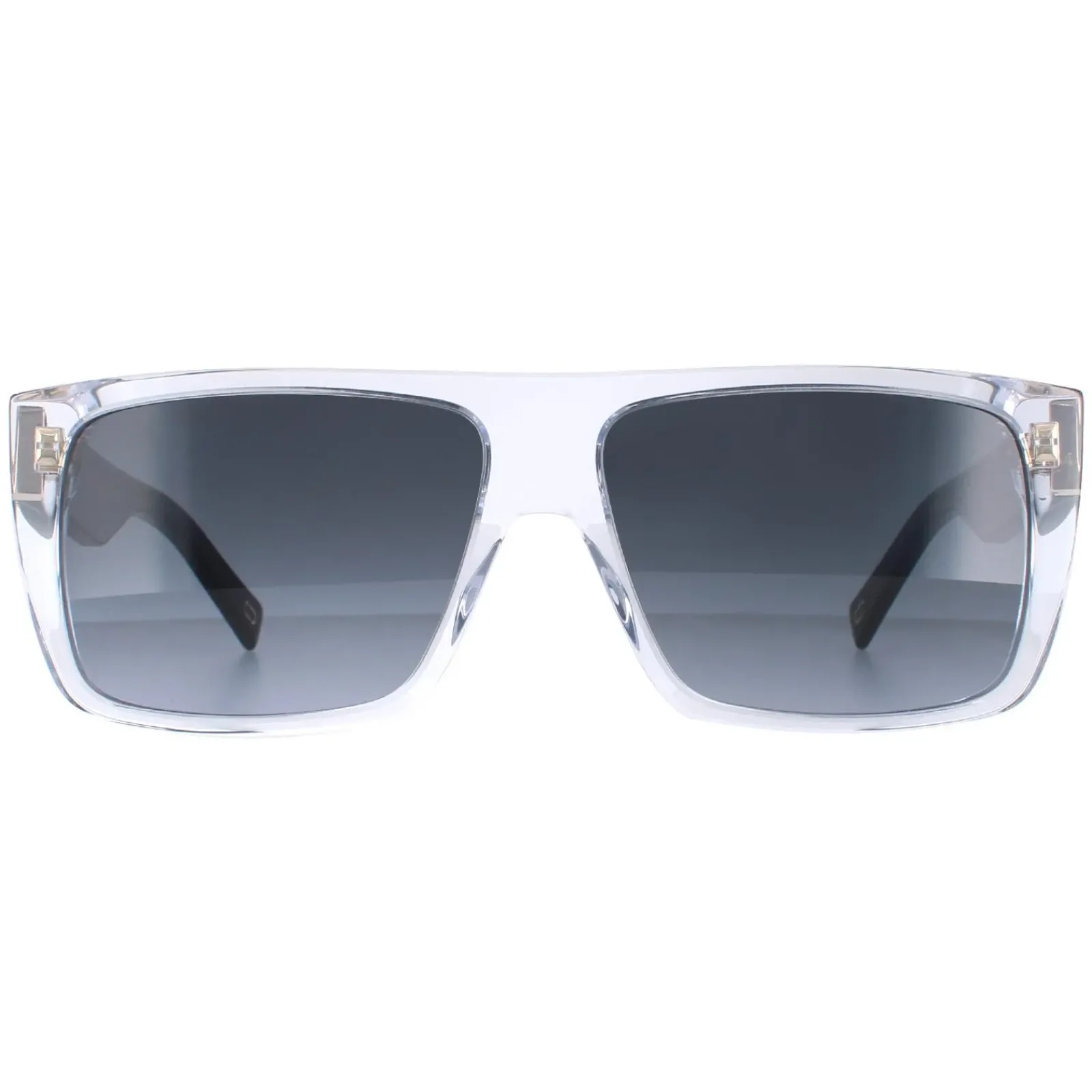 Marc Jacobs Rectangle|Rectangle^Sunglasses 096/S MNG/9O Crystal Black Dark Grey Gradient