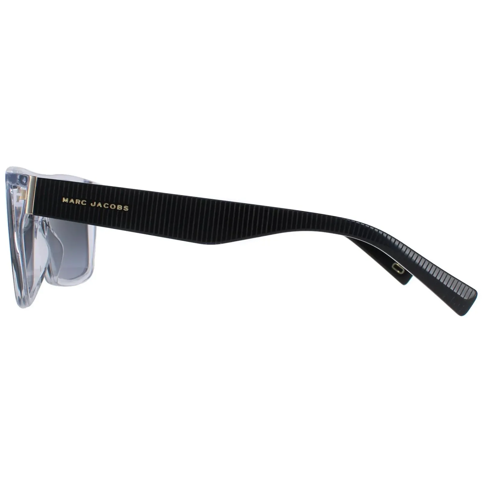 Marc Jacobs Rectangle|Rectangle^Sunglasses 096/S MNG/9O Crystal Black Dark Grey Gradient