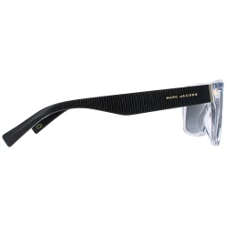 Marc Jacobs Rectangle|Rectangle^Sunglasses 096/S MNG/9O Crystal Black Dark Grey Gradient