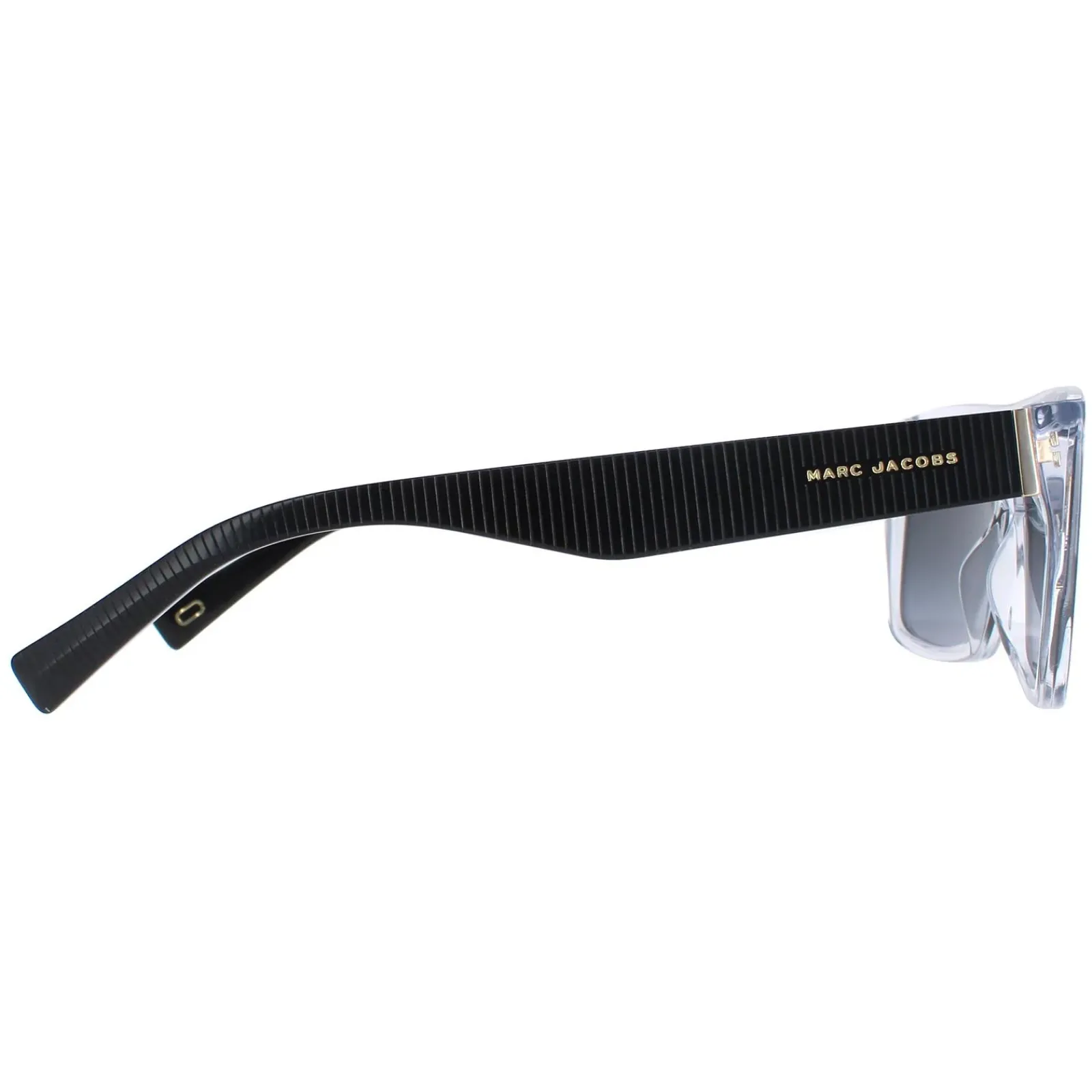 Marc Jacobs Rectangle|Rectangle^Sunglasses 096/S MNG/9O Crystal Black Dark Grey Gradient