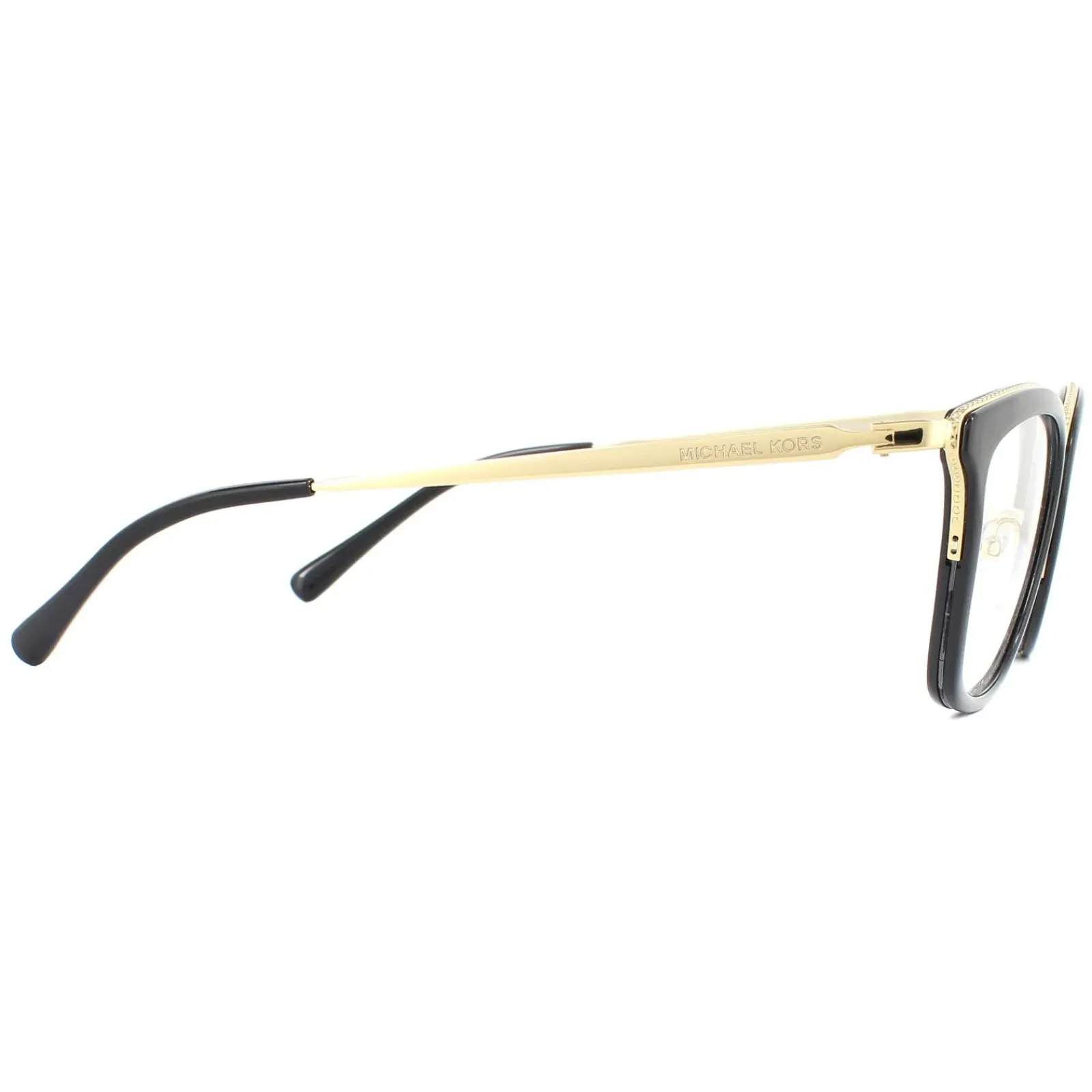 Michael Kors Square^Glasses Frames Coconut Grove MK3032 3332 Light Gold Black