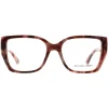 Michael Kors Square^Glasses Frames MK4115U 3946 Pink Pearlised Tortoise Women