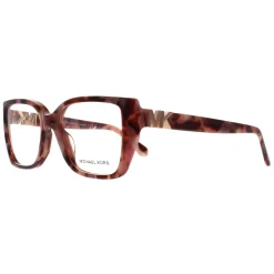 Michael Kors Square^Glasses Frames MK4115U 3946 Pink Pearlised Tortoise Women