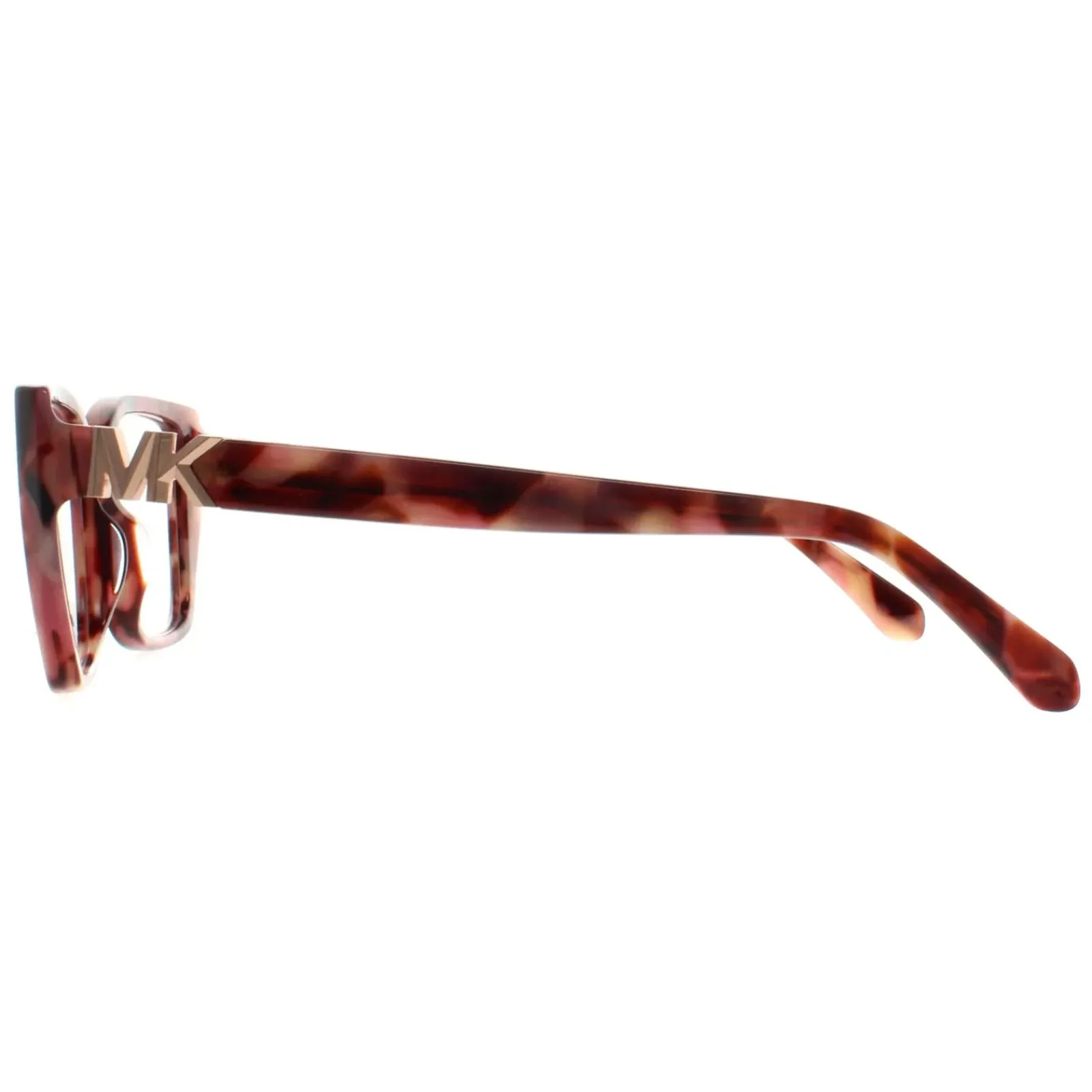 Michael Kors Square^Glasses Frames MK4115U 3946 Pink Pearlised Tortoise Women