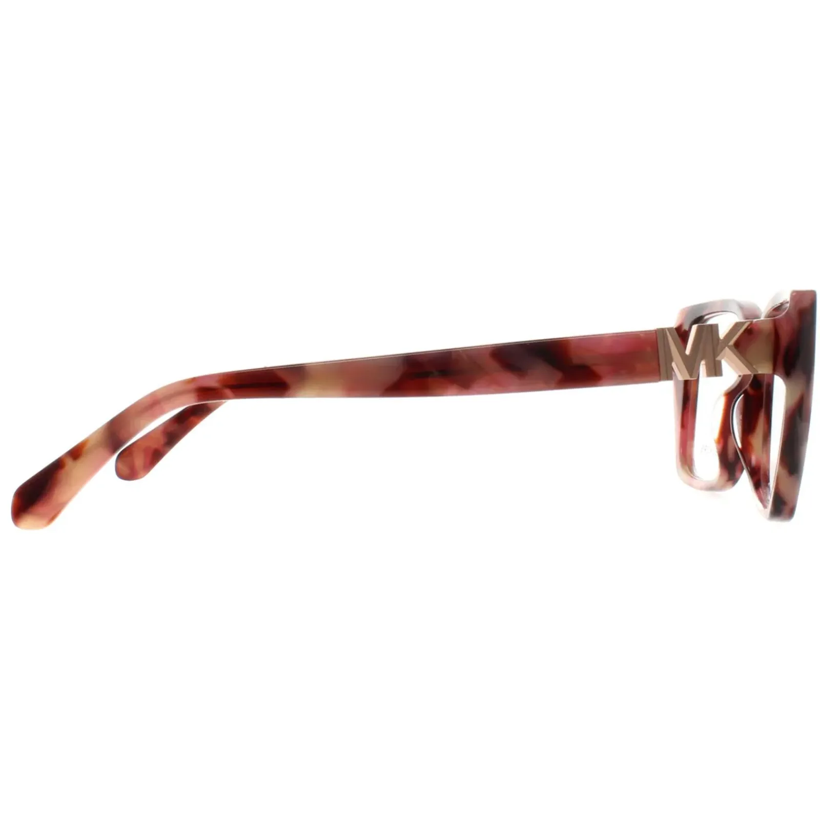 Michael Kors Square^Glasses Frames MK4115U 3946 Pink Pearlised Tortoise Women