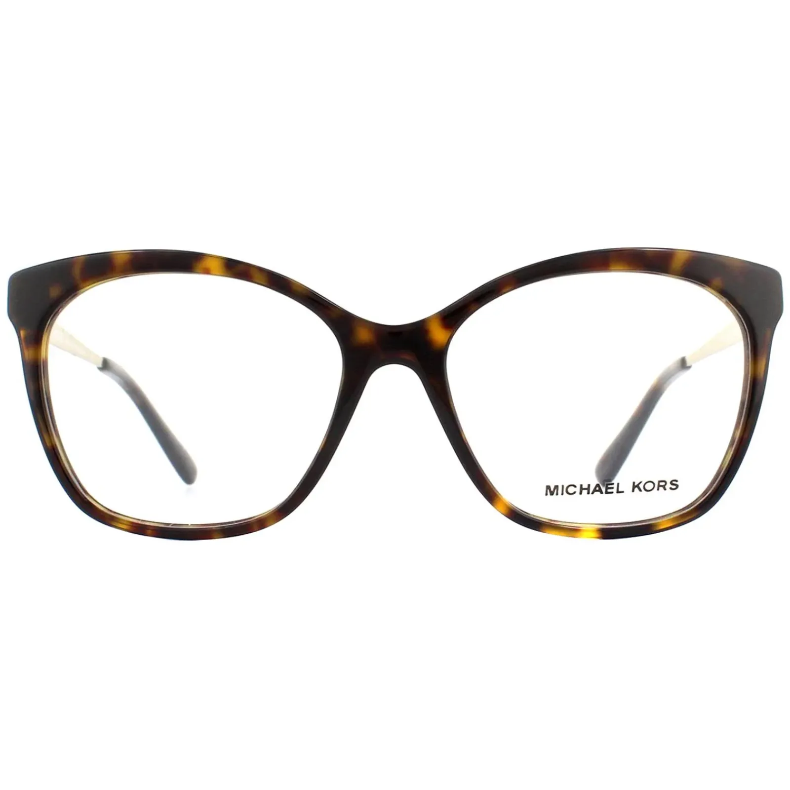 Michael Kors Square^Glasses Frames 4057 Anguilla 3006 Dark Tortoise 53mm