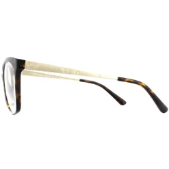 Michael Kors Square^Glasses Frames 4057 Anguilla 3006 Dark Tortoise 53mm
