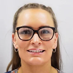 Michael Kors Square^Glasses Frames 4057 Anguilla 3006 Dark Tortoise 53mm