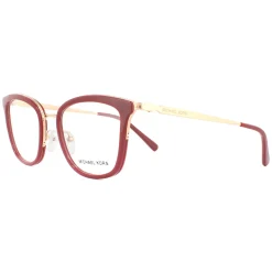 Michael Kors Square^Glasses Frames Coconut Grove MK3032 1108 Rose Gold Red Wo
