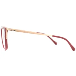 Michael Kors Square^Glasses Frames Coconut Grove MK3032 1108 Rose Gold Red Wo