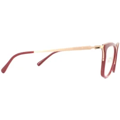 Michael Kors Square^Glasses Frames Coconut Grove MK3032 1108 Rose Gold Red Wo