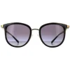 Michael Kors Polarised^Sunglasses Adrianna 1 1010 1100T3 Black Gold Grey Gradien