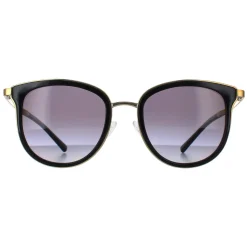 Michael Kors Polarised^Sunglasses Adrianna 1 1010 1100T3 Black Gold Grey Gradien