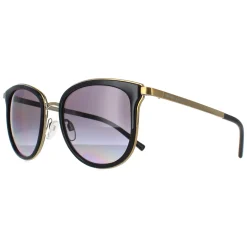 Michael Kors Polarised^Sunglasses Adrianna 1 1010 1100T3 Black Gold Grey Gradien