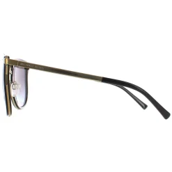 Michael Kors Polarised^Sunglasses Adrianna 1 1010 1100T3 Black Gold Grey Gradien