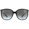 Michael Kors Square^Sunglasses Anaheim MK2137U 30058G Black Dark Grey Gradien