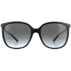 Michael Kors Square^Sunglasses Anaheim MK2137U 30058G Black Dark Grey Gradien