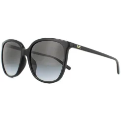 Michael Kors Square^Sunglasses Anaheim MK2137U 30058G Black Dark Grey Gradien