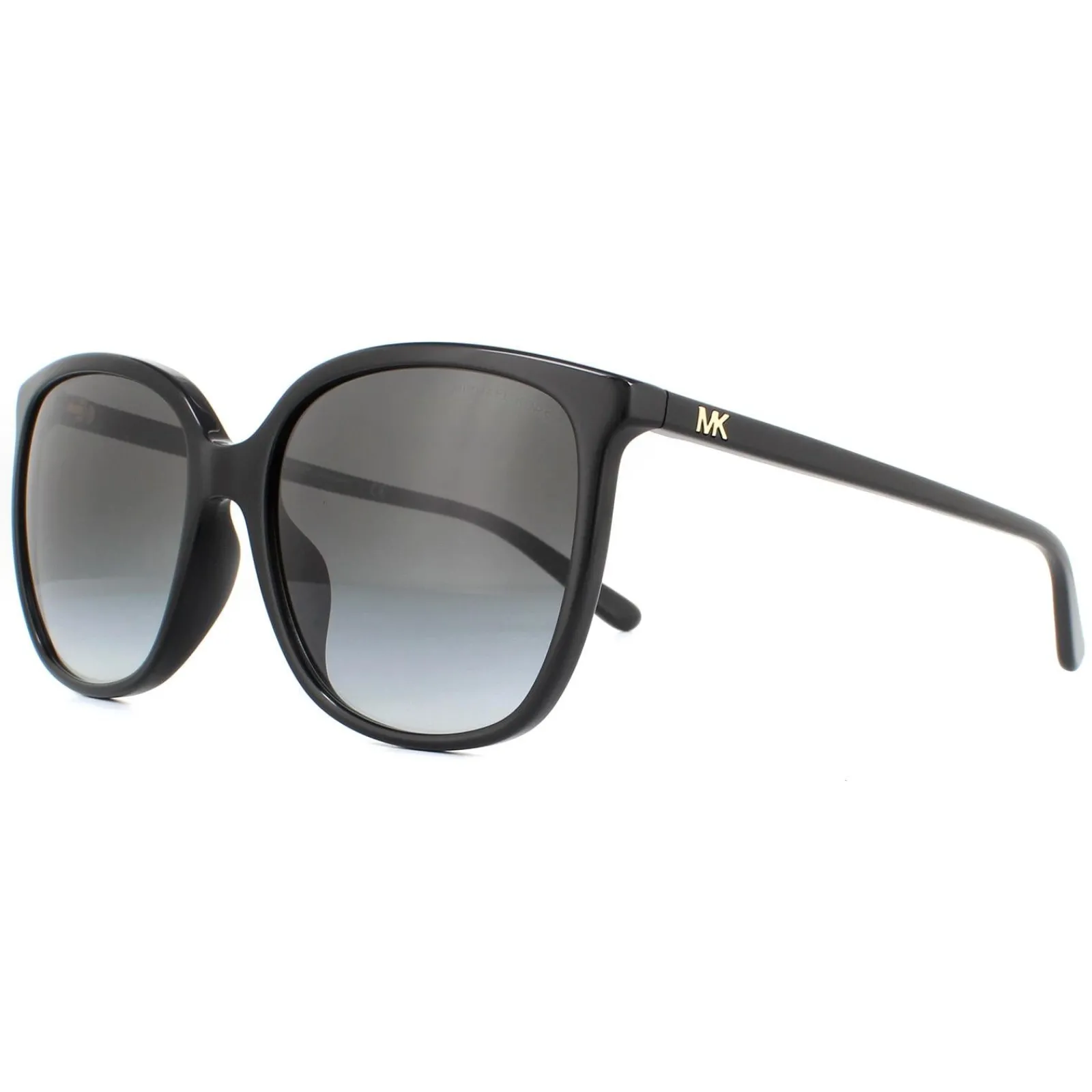 Michael Kors Square^Sunglasses Anaheim MK2137U 30058G Black Dark Grey Gradien