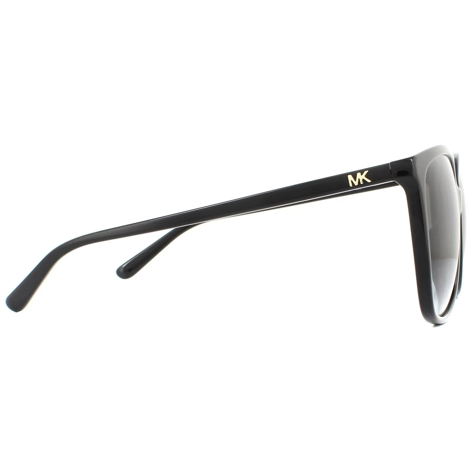 Michael Kors Square^Sunglasses Anaheim MK2137U 30058G Black Dark Grey Gradien