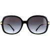 Michael Kors Square^Sunglasses Adrianna II 2024 316011 Black Gold Light Grey