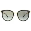 Michael Kors Cat-Eye^Sunglasses Adrianna 1 1010 110011 Black Gold Grey Gradien