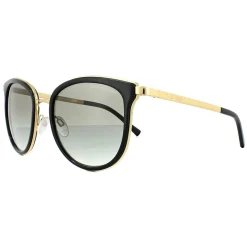Michael Kors Cat-Eye^Sunglasses Adrianna 1 1010 110011 Black Gold Grey Gradien