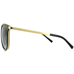 Michael Kors Cat-Eye^Sunglasses Adrianna 1 1010 110011 Black Gold Grey Gradien