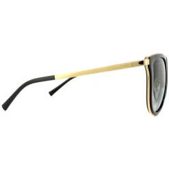 Michael Kors Cat-Eye^Sunglasses Adrianna 1 1010 110011 Black Gold Grey Gradien