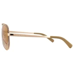 Michael Kors Aviator^Sunglasses Chelsea 5004 1017R1 Polished Rose Gold Rose Go