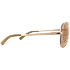 Michael Kors Aviator^Sunglasses Chelsea 5004 1017R1 Polished Rose Gold Rose Go