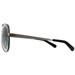 Michael Kors Aviator^Sunglasses Chelsea 5004 101311 Gunmetal Black Grey Gradie