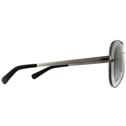 Michael Kors Aviator^Sunglasses Chelsea 5004 101311 Gunmetal Black Grey Gradie