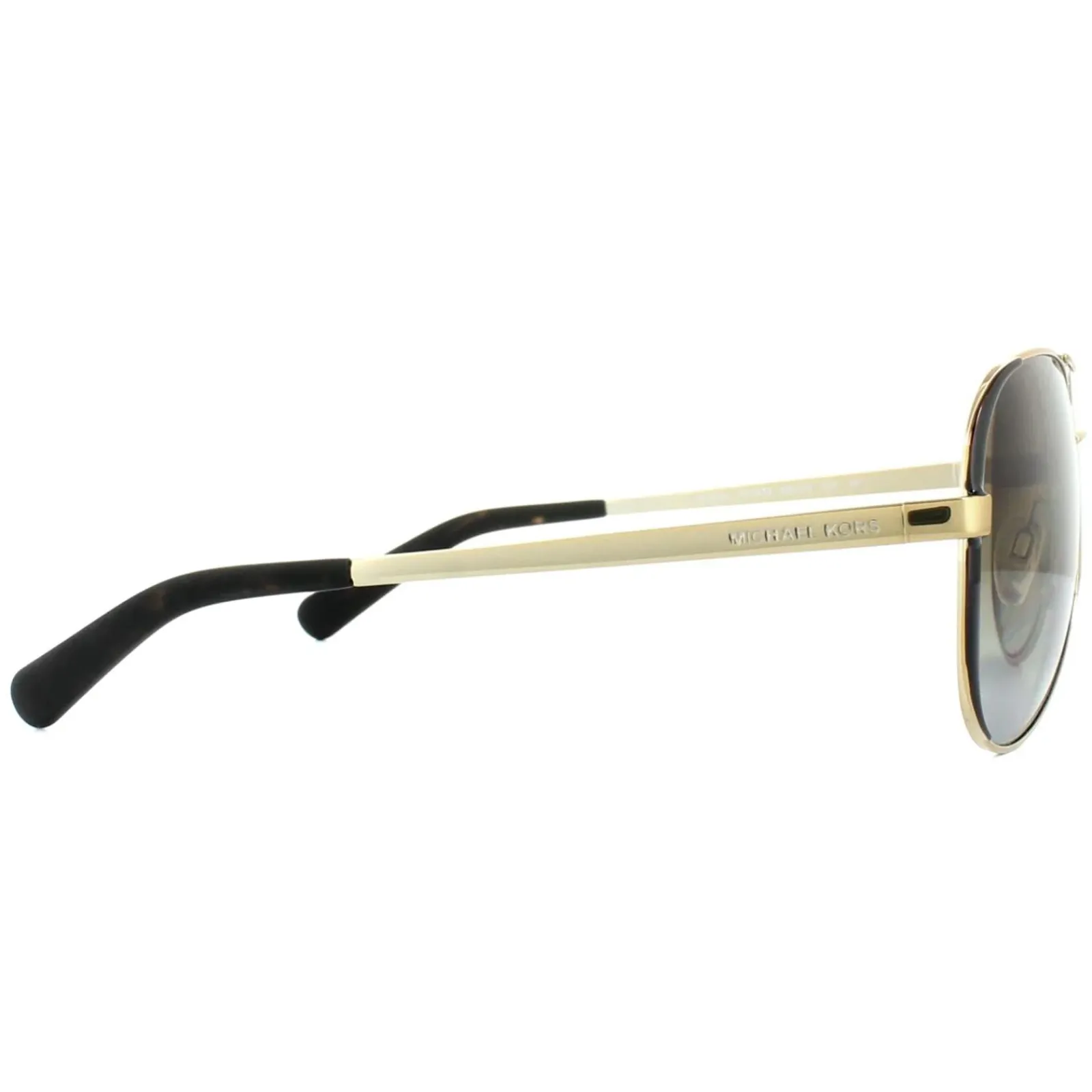 Michael Kors Polarised^Sunglasses Chelsea 5004 1014/T5 Gold Dark Chocolate Brown