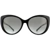 Michael Kors Cat-Eye^Sunglasses Galapagos MK2092 300511 Black Grey Gradient
