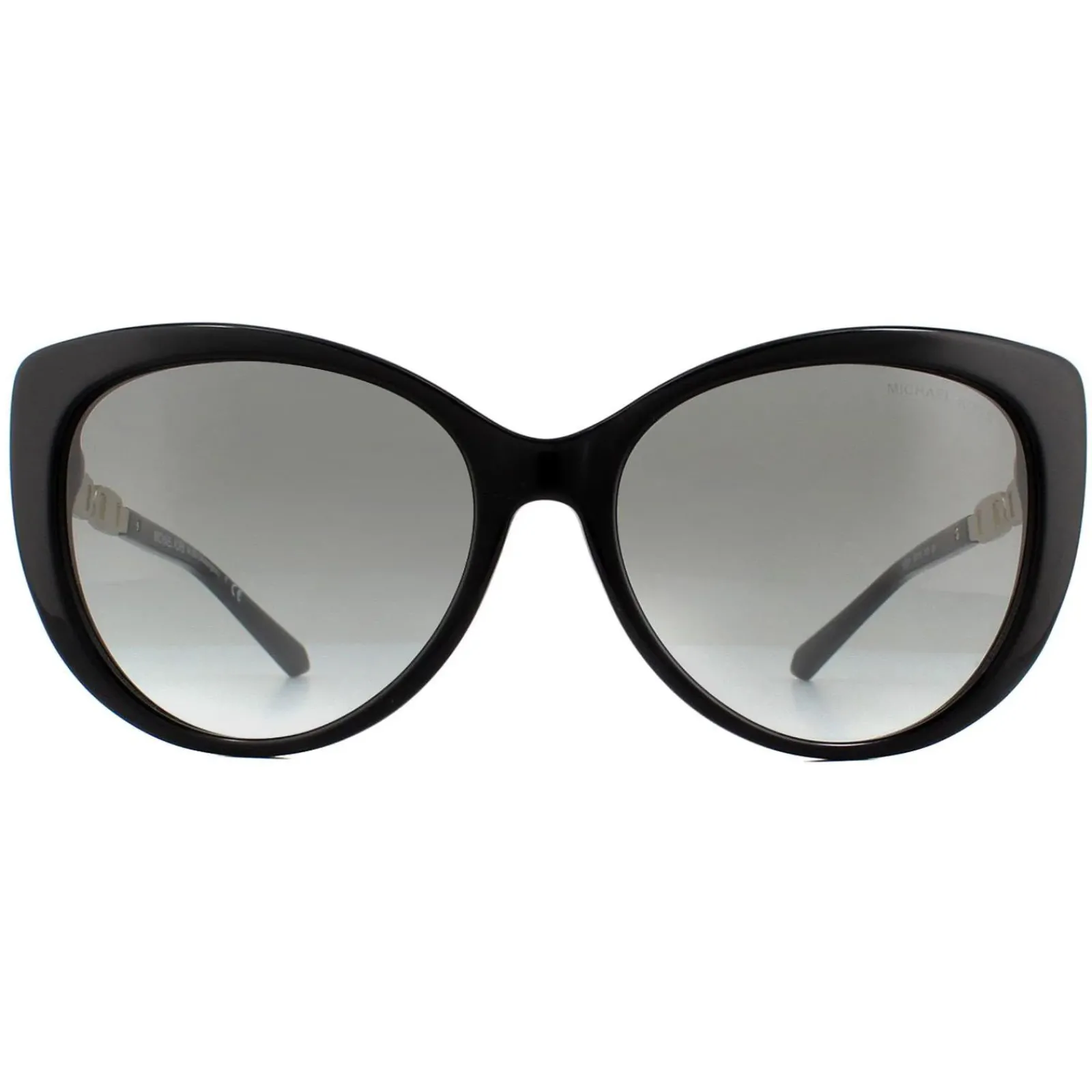 Michael Kors Cat-Eye^Sunglasses Galapagos MK2092 300511 Black Grey Gradient