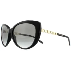 Michael Kors Cat-Eye^Sunglasses Galapagos MK2092 300511 Black Grey Gradient