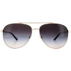 Michael Kors Aviator^Sunglasses Hvar 5007 109936 Rose Gold Brown Gradient