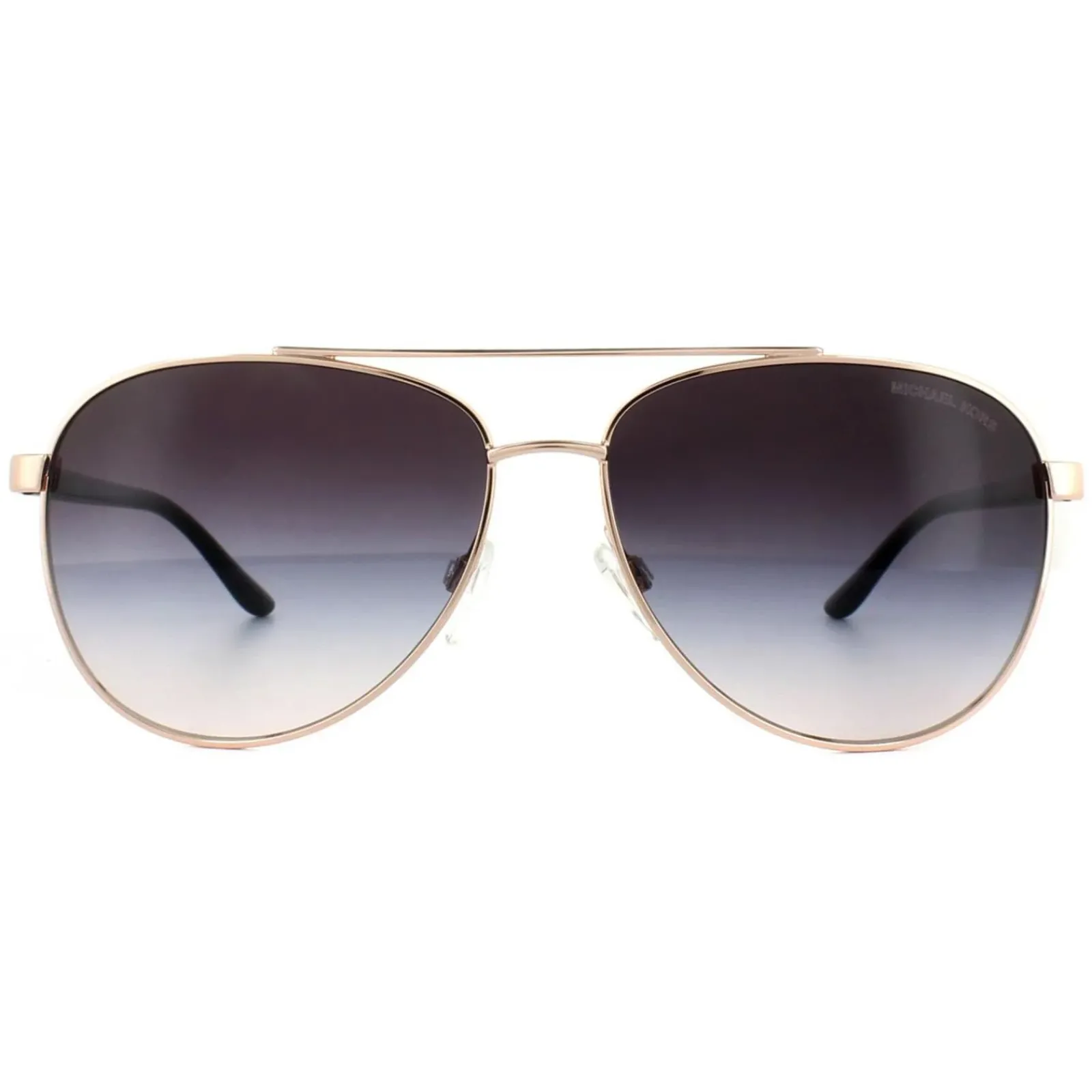 Michael Kors Aviator^Sunglasses Hvar 5007 109936 Rose Gold Brown Gradient
