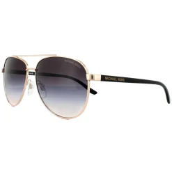 Michael Kors Aviator^Sunglasses Hvar 5007 109936 Rose Gold Brown Gradient