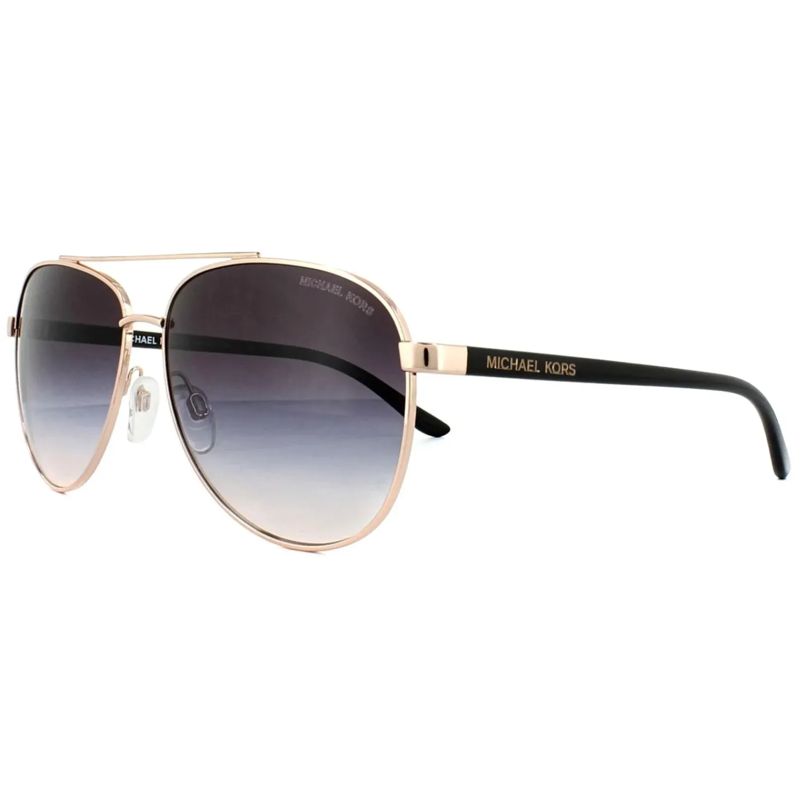Michael Kors Aviator^Sunglasses Hvar 5007 109936 Rose Gold Brown Gradient