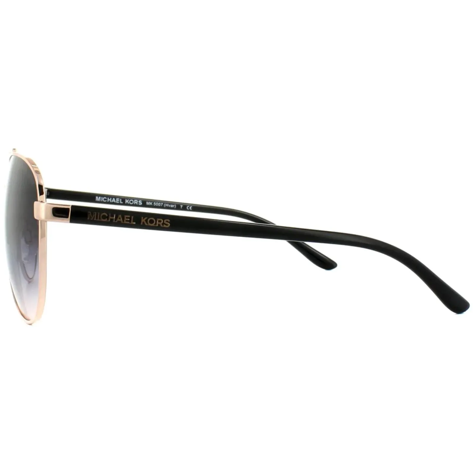 Michael Kors Aviator^Sunglasses Hvar 5007 109936 Rose Gold Brown Gradient