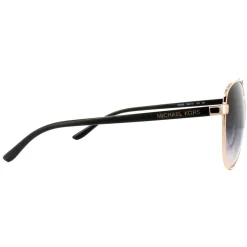 Michael Kors Aviator^Sunglasses Hvar 5007 109936 Rose Gold Brown Gradient