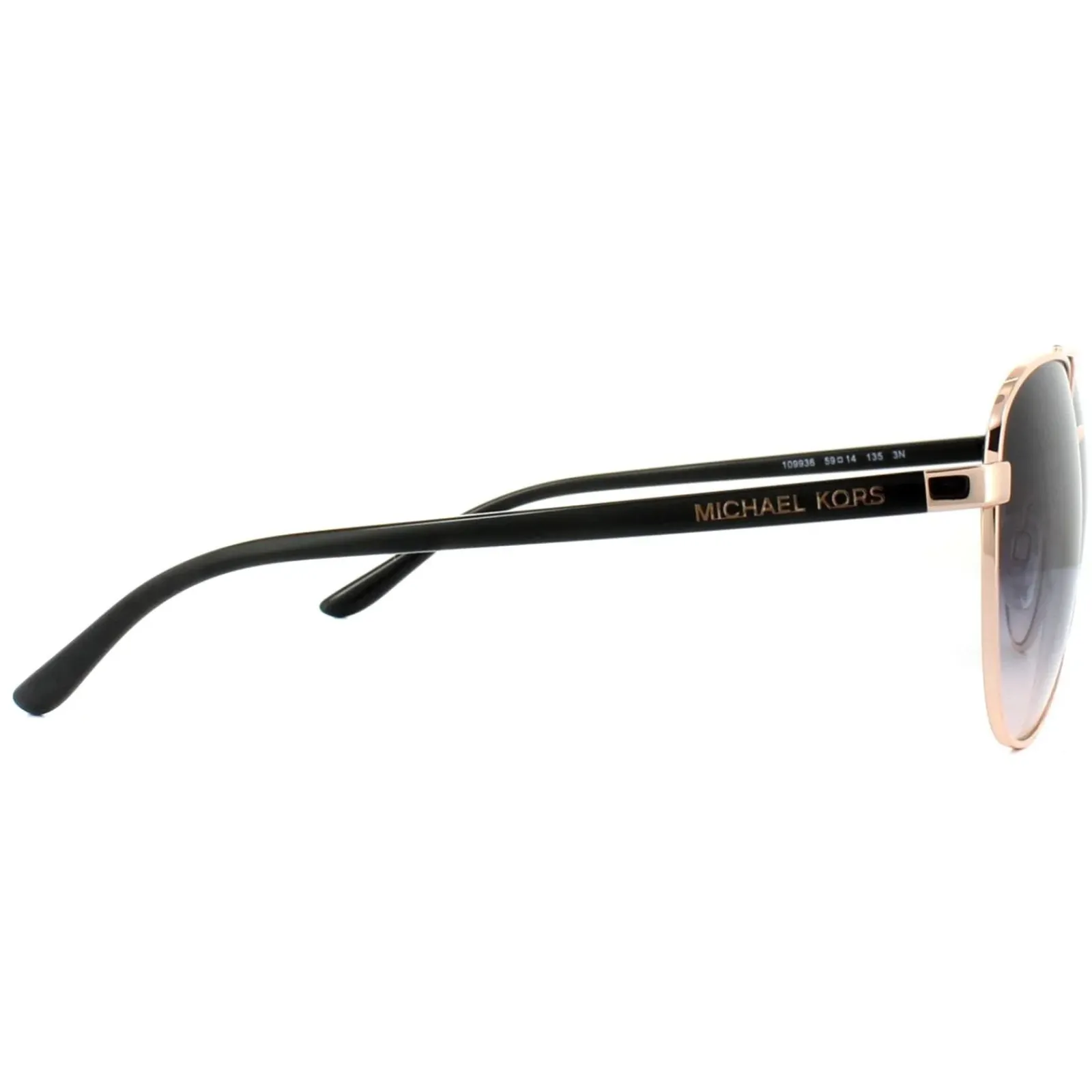 Michael Kors Aviator^Sunglasses Hvar 5007 109936 Rose Gold Brown Gradient