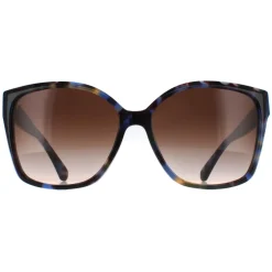 Michael Kors Square^Sunglasses MK2201 Malia 395213 Bright Blue Tortoise Brown