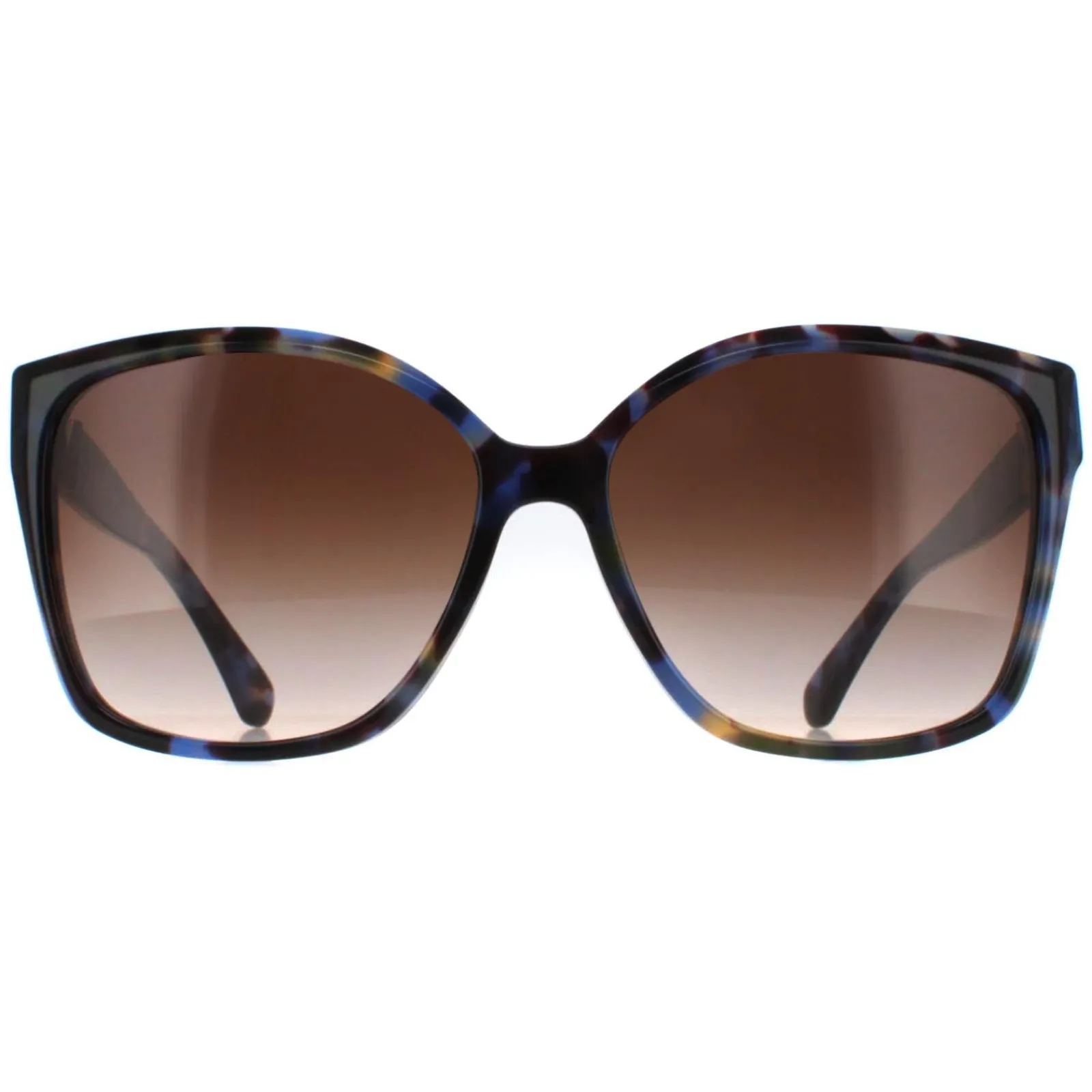Michael Kors Square^Sunglasses MK2201 Malia 395213 Bright Blue Tortoise Brown